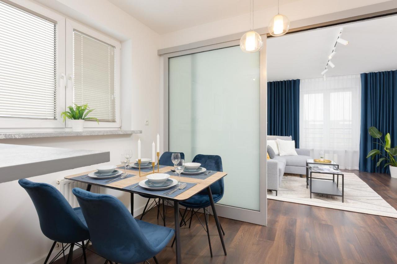 Beautiful & Spacious Warsaw Apartment By Noclegi Renters Екстер'єр фото